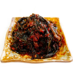 고들빼기장아찌무침 500g 밑반찬 광천한양토굴새우젓