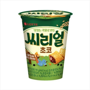 씨리얼 초코 컵 89g