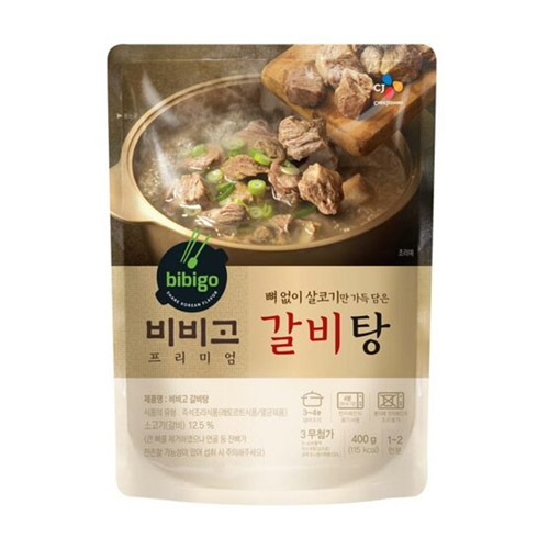 CJ제일제당 비비고 갈비탕 400g이미지입니다. 누르면 해당 게시물로 새창이동합니다.