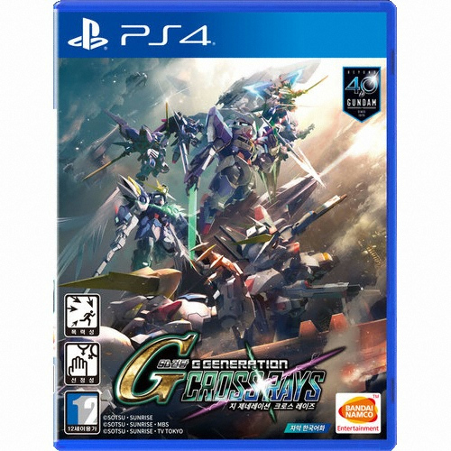  SD건담 지 제네레이션 크로스 레이즈 PS4 한글판