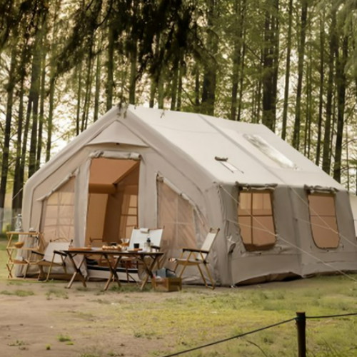 OKI 에어텐트 17.2 파밀리아 오트밀베이지 (우레탄창 포함)