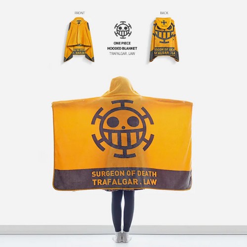 히키스 원피스 포근하고 따뜻한 양면극세사 후드담요 (100x160cm)_이미지