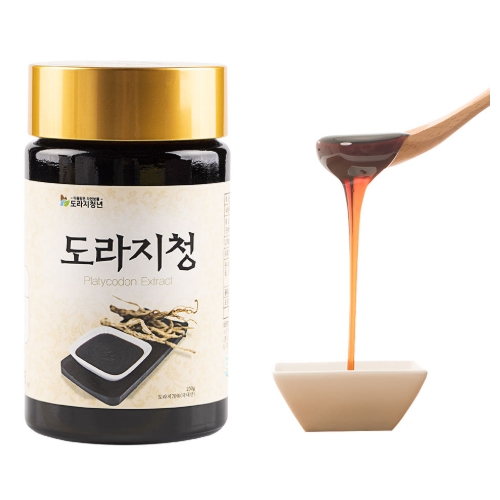 산마을 도라지청 250g (1개)_이미지