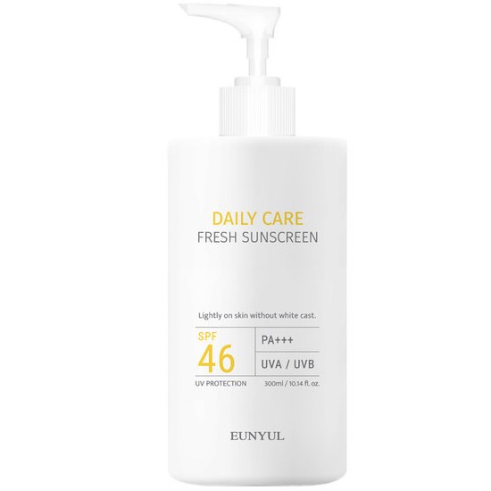 은율 데일리 케어 프레쉬 선크림 300ml