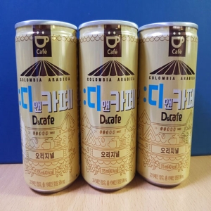 동아오츠카 디앤카페 오리지널 175ml (60개)_이미지
