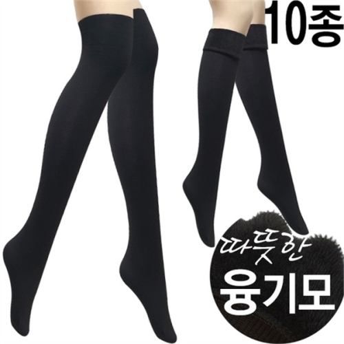 마이핏 기모로 따뜻하고 밴딩 이중 기모 판타롱스타킹10족 5261961