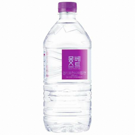 한국청정음료 몽베스트 1L (72개)