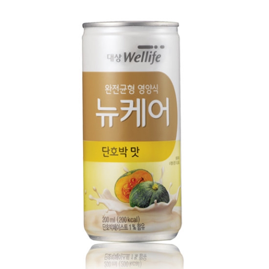 대상웰라이프 뉴케어 단호박맛 200ml (60개)