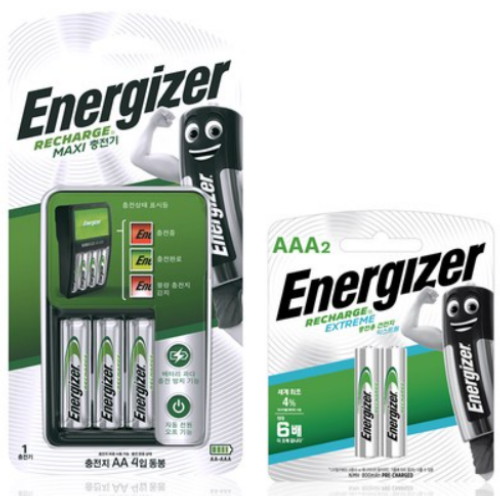 ���������� MAXI ������ + ������ AA 4�� + AAA 2��