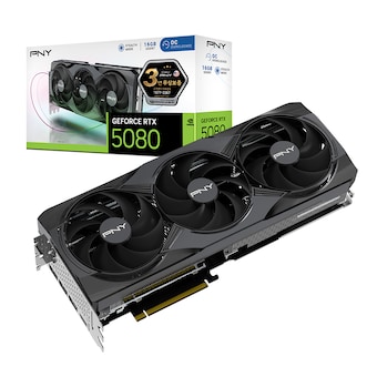 <b>PNY</b> 지포스 RTX 5080 OC D7 16GB Triple Fan 제이씨현