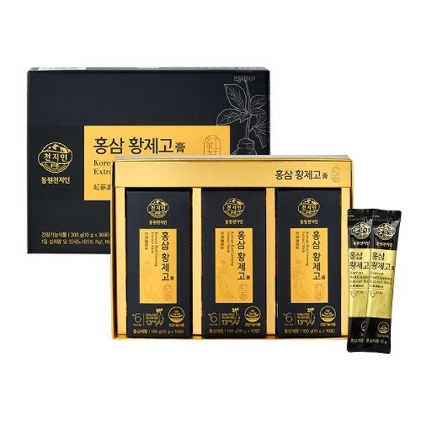  천지인 홍삼 황제고 홍삼스틱 10g 30포 [1개]
