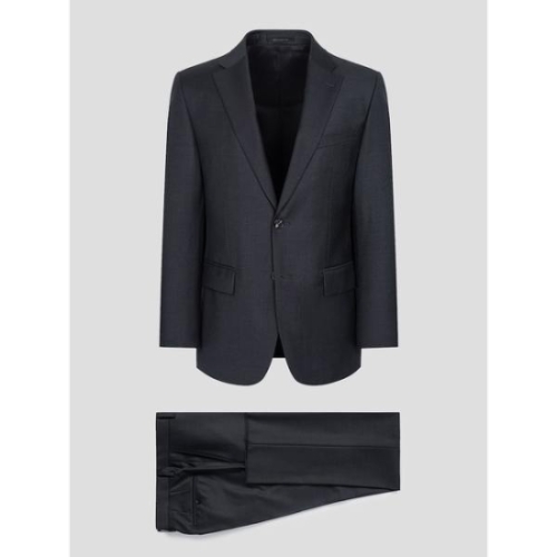 로가디스 SMART 4 울 멜란지 레귤러 핏 수트 세트 애쉬 PS001355194_이미지