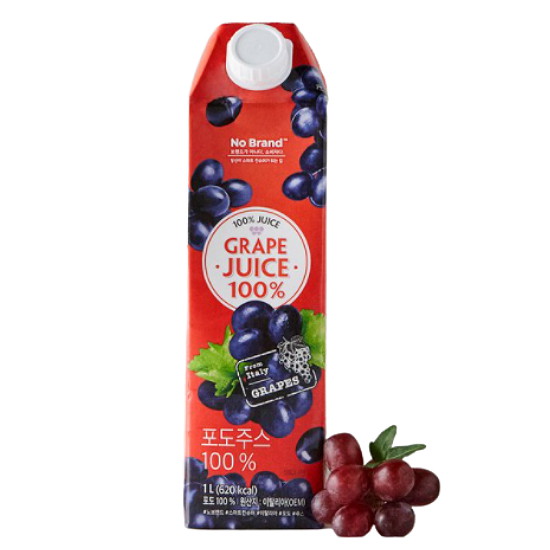 이마트 노브랜드 착즙 포도주스 100% 1L (1개)