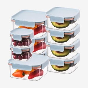 락앤락 비스프리 모듈러 플러스 10종 세트