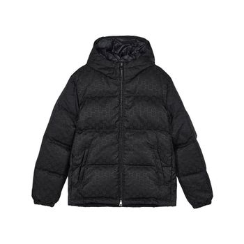 남성 GG 모노그램 다운 자켓 833558 Z9ABV 1000 151108705