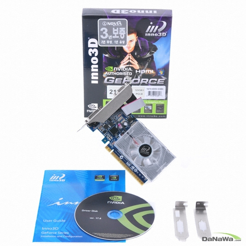 INNO3D 지포스 G210 D3 1GB LP_이미지