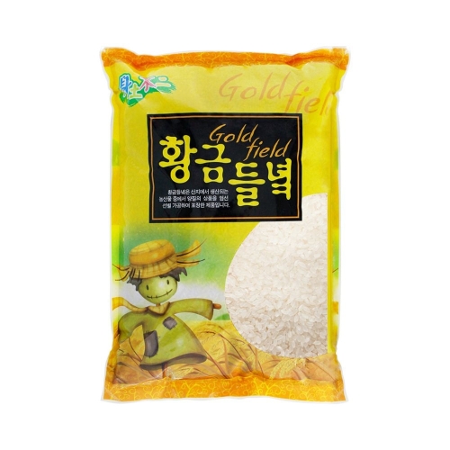 2024 황금들녁 백미 상등급 4kg