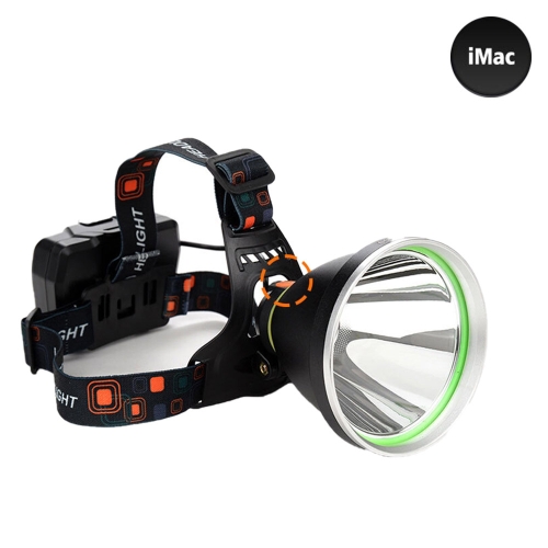 Apple 아이맥 2500루멘 낚시용 써치헤드랜턴 HS-X50 본체