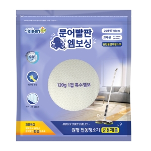 에파타 문어빨판 엠보싱 원형 물걸레 청소포 30매 [1개]