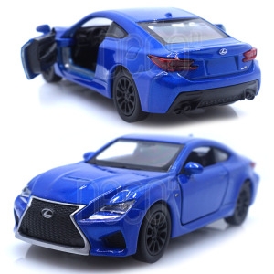 렉서스 RC F 미니카 풀백 다이캐스트 피규어