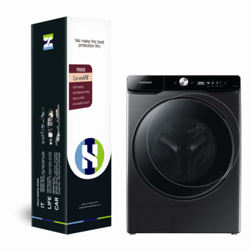 폰트리 힐링쉴드 삼성전자 그랑데 AI WF23T8500KV 전용 도어보호필름_이미지