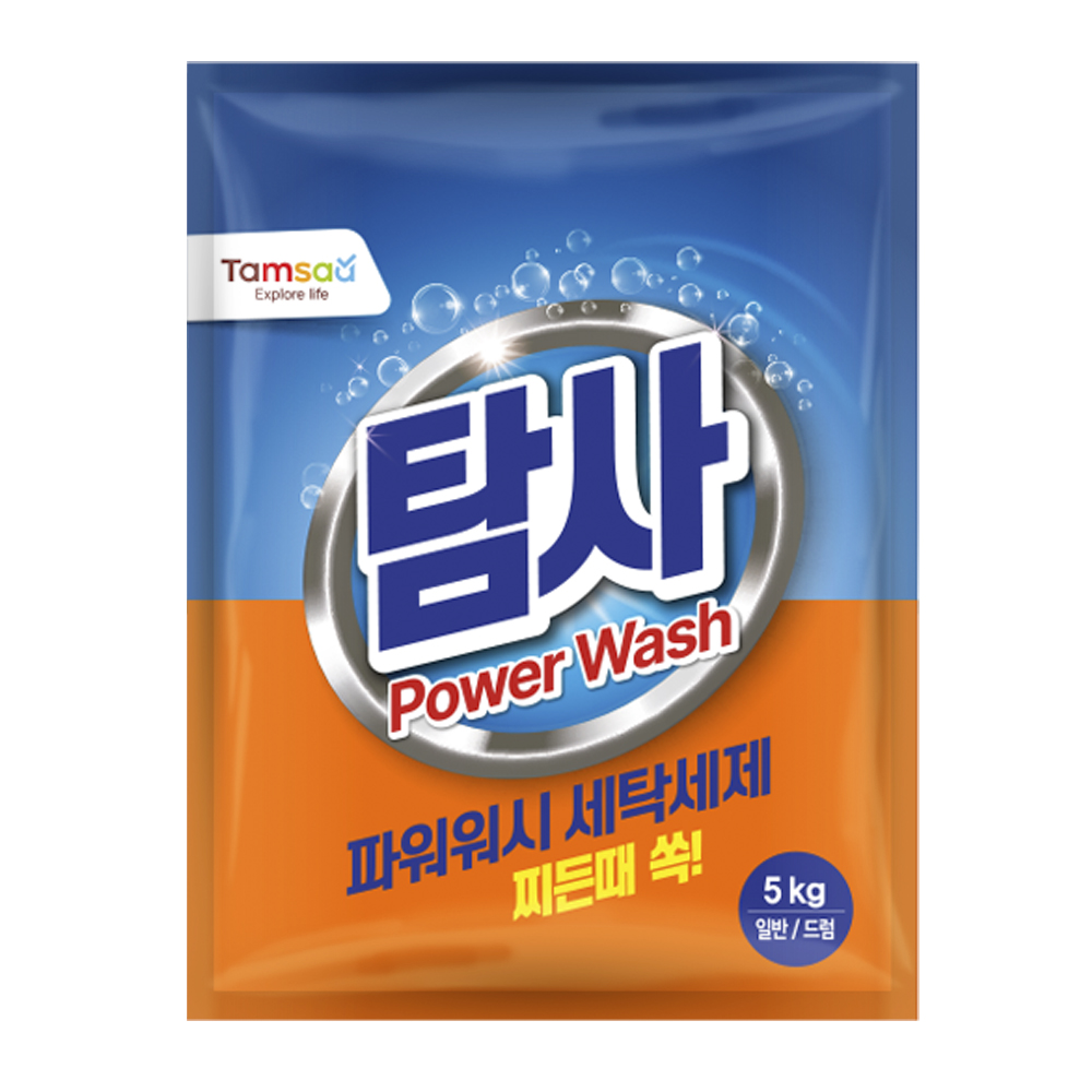 쿠팡 탐사 ㅤ파워워시 세탁세제 5kg (1개)_이미지