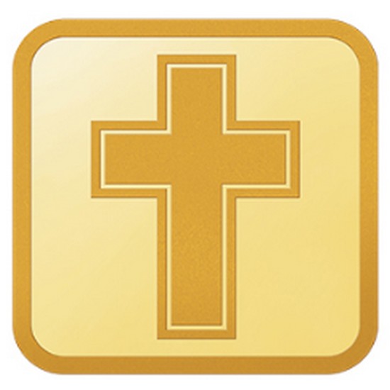 베젤 스퀘어 골드바 3.75g