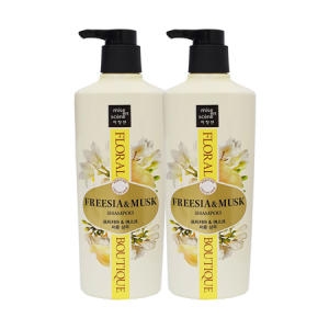 플로럴 부띠끄 퍼퓸 프리지아 앤 머스크 샴푸 650ml