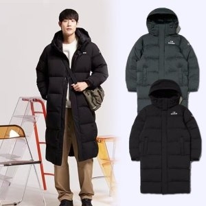 아이더 남여공용 데일리 경량 롱 다운 ZETA 제타 UNI 롱 다운 자켓 DUW24596 롱패딩_이미지