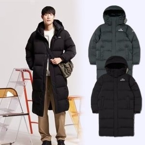 <b>아이더</b> 남여공용 데일리 경량 롱 다운 ZETA 제타 UNI 롱 다운 자켓 DUW24596 롱패딩