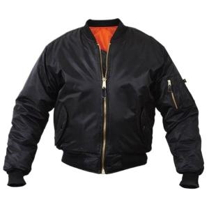 7624 MA-1 FLIGHT JACKET 블랙 167680