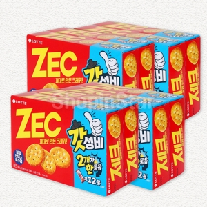 제크 2번들 600g 4개 대용량 비스킷 과자 간식