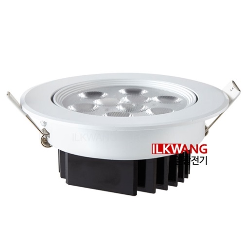 ���ü LED ��ȸ�� ��ü�� 4��ġ �ٿ����Ʈ 9W