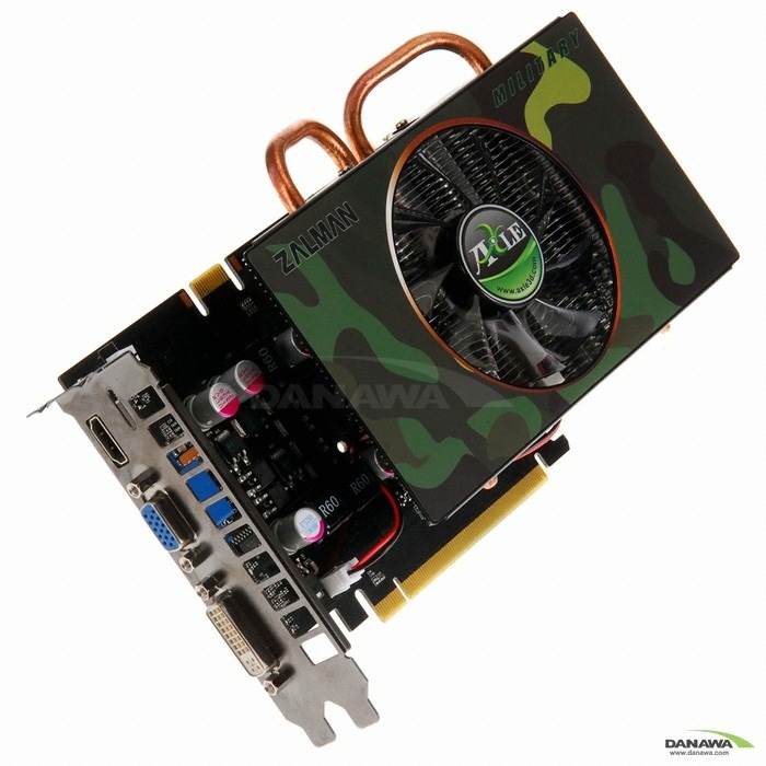 액슬 지포스 GTS250 밀리터리 D3 512MB 잘만_이미지