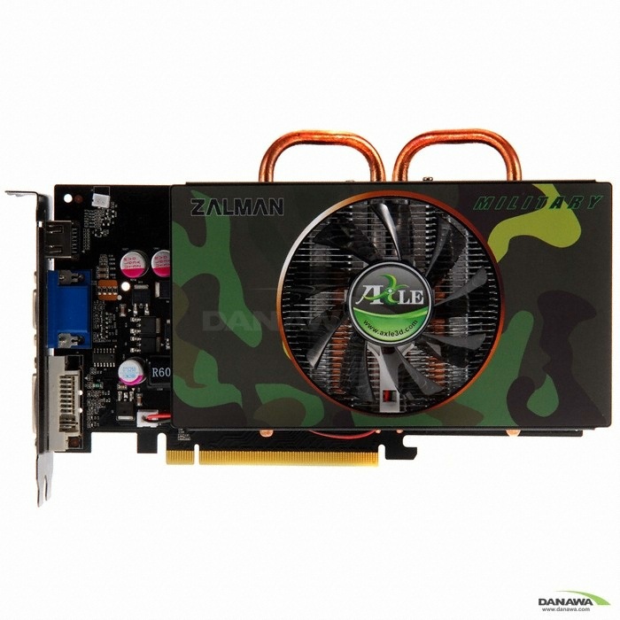 액슬 지포스 GTS250 밀리터리 D3 512MB 잘만_이미지