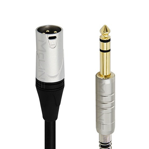 맥라인 MC-HA26 6.3mm 스테레오 to XLR 케이블 (1m)_이미지