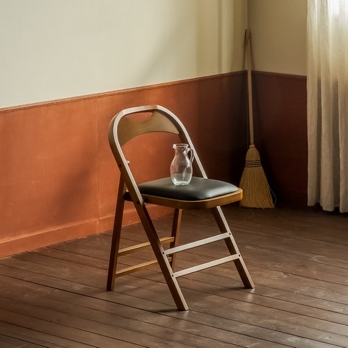 장미맨숀 애나 원목 카페 접이식 의자