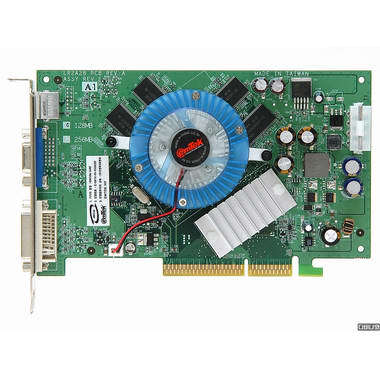 이엠텍 HV 지포스 6200 128MB AGP (3.6ns)_이미지