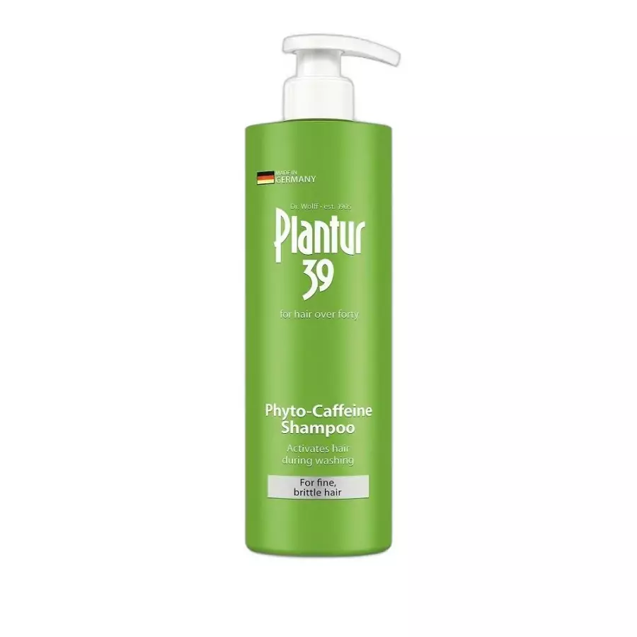 닥터볼프 알페신 플란투어39 파이토 카페인 샴푸 가늘고 연약한 모발용 500ml (1개)