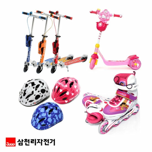 삼천리자전거 하이킥 아동용 헬멧 하이킥 헬멧_이미지