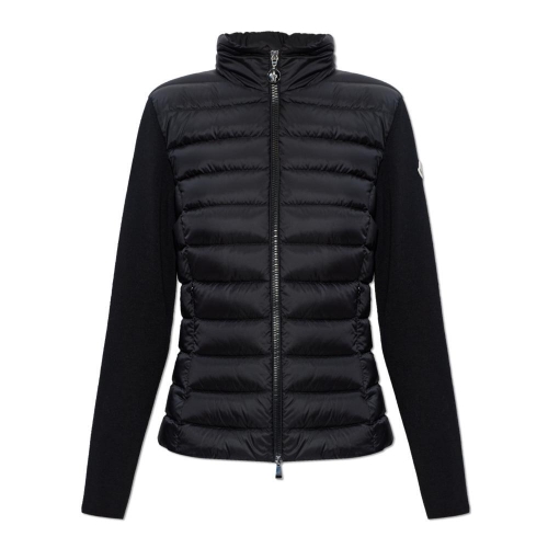 여성패딩 울 집업 가디건 L10939B00030 M1122 999