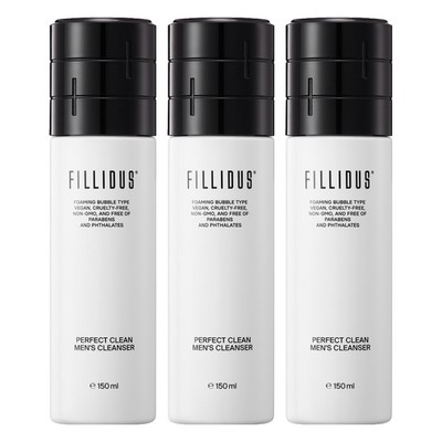 동아제약 필리더스 퍼펙트 클린 맨즈 클렌저 150ml (3개)