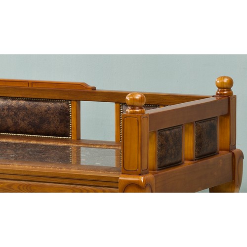 명품의료기 1600C 교번자장 돌소파 MS (홍맥반석)_이미지