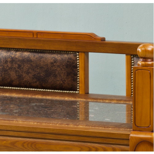 명품의료기 1600C 교번자장 돌소파 MS (홍맥반석)_이미지