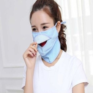 자외선차단 쿨매쉬 얼굴보호 넥가드 스포츠 마스크이미지입니다. 누르면 해당 게시물로 새창이동합니다.