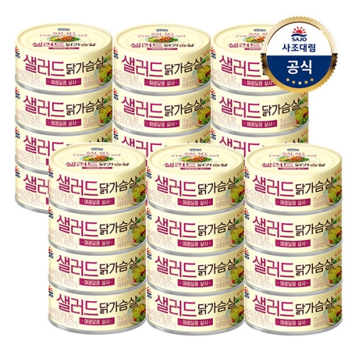 사조대림 샐러드 닭가슴살 135g (24개)_이미지