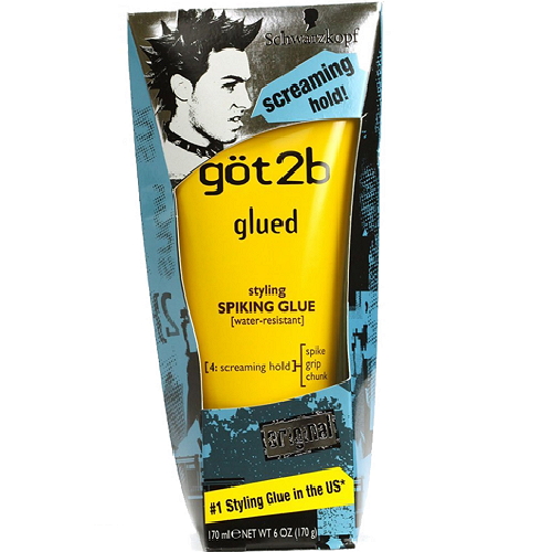 Got2b 가스비 스파이킹 글루 헤어왁스 3팩