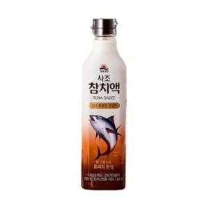 사조 참치액 500ml x 2병