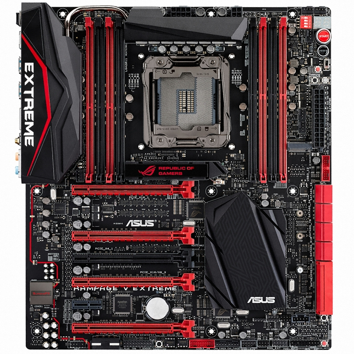 ASUS RAMPAGE V EXTREME + M.2 SSD 256GB 아이보라_이미지