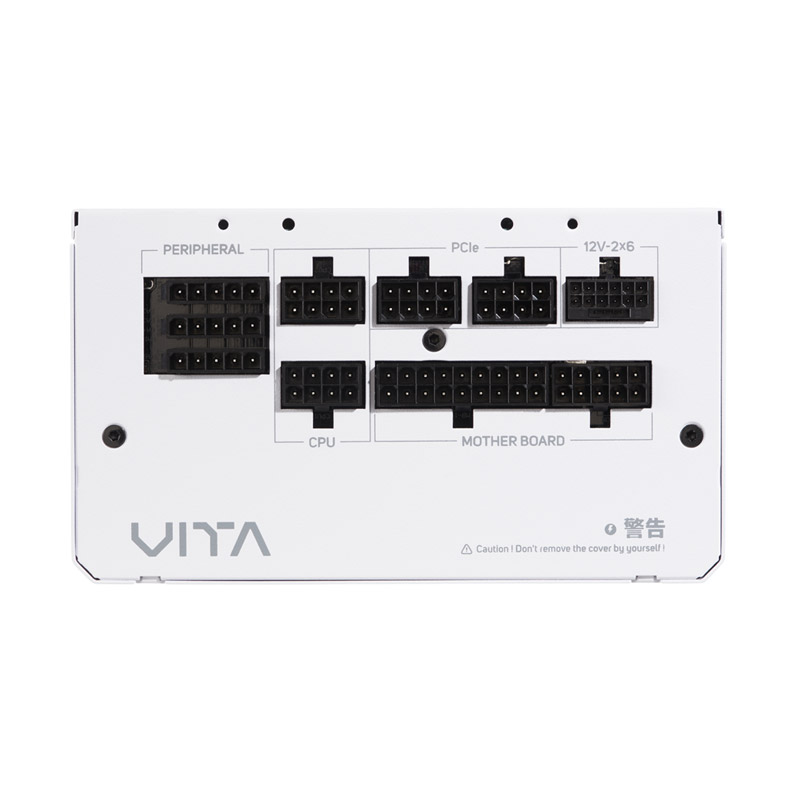 FSP VITA GM 750W 80PLUS골드 ATX3.1 화이트_이미지